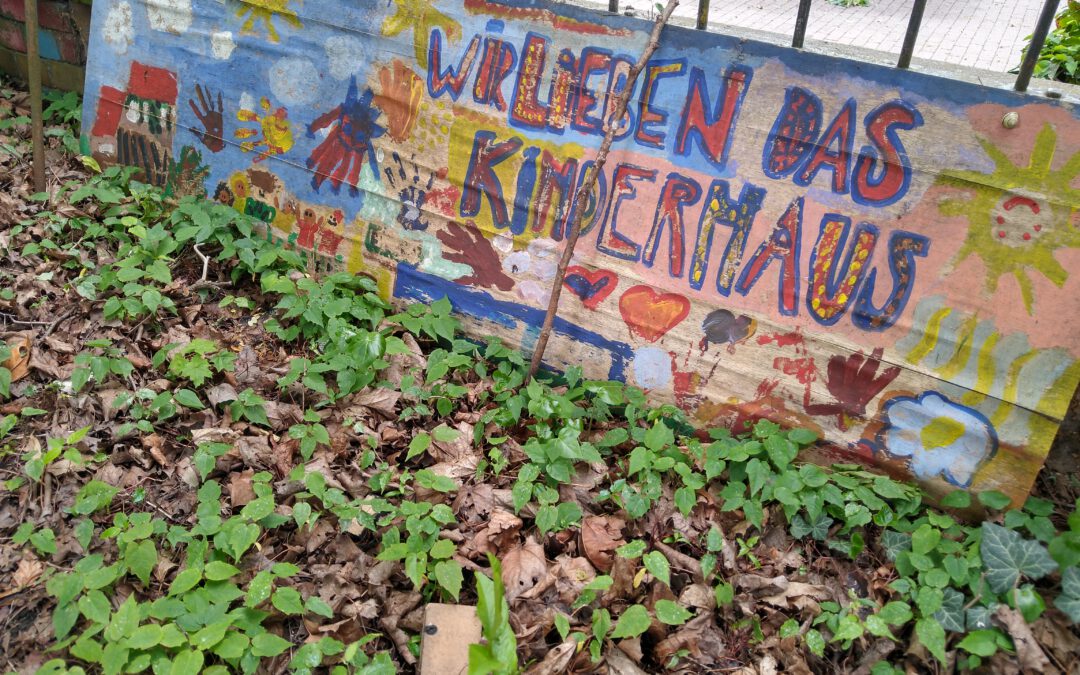 Aktuelles aus dem Verein Kinder- und Jugendarbeit e.V. : Das Kinderhaus erhält neuen Glanz