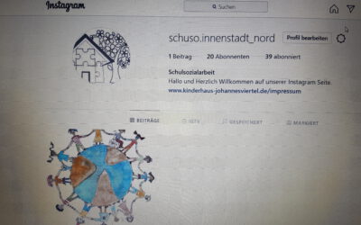 Aktuelles aus der Schulsozialarbeit Innenstadt Nord: # Instagram